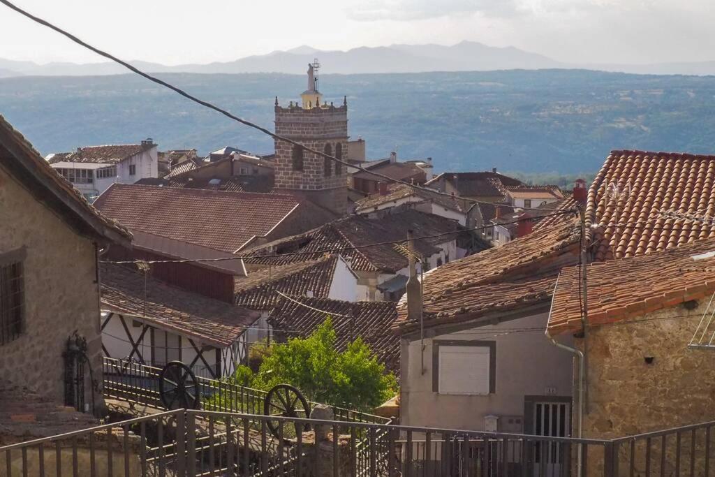 Apartament El Bosque De Los Romanos Puerto de Béjar Zewnętrze zdjęcie