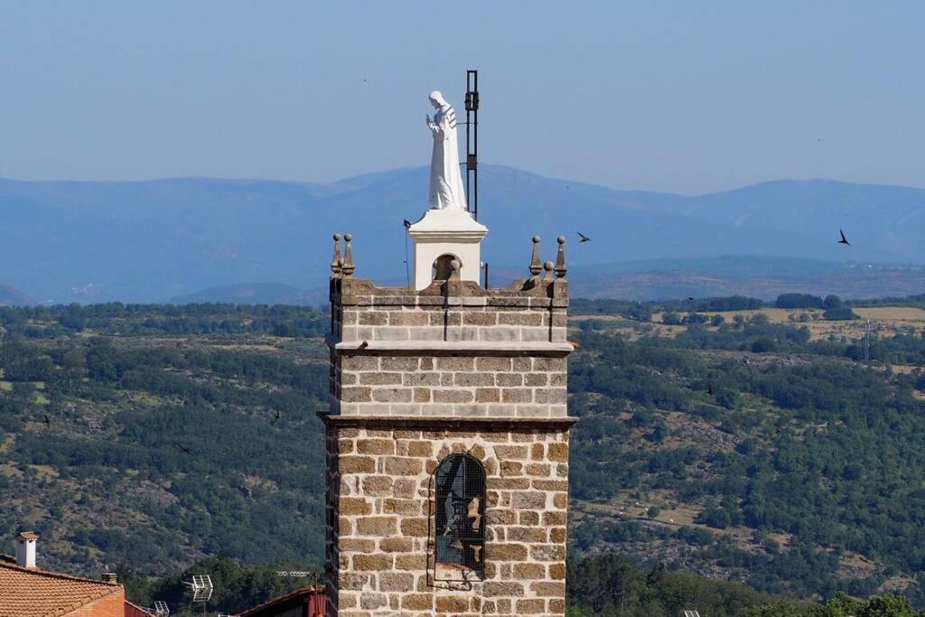 Apartament El Bosque De Los Romanos Puerto de Béjar Zewnętrze zdjęcie