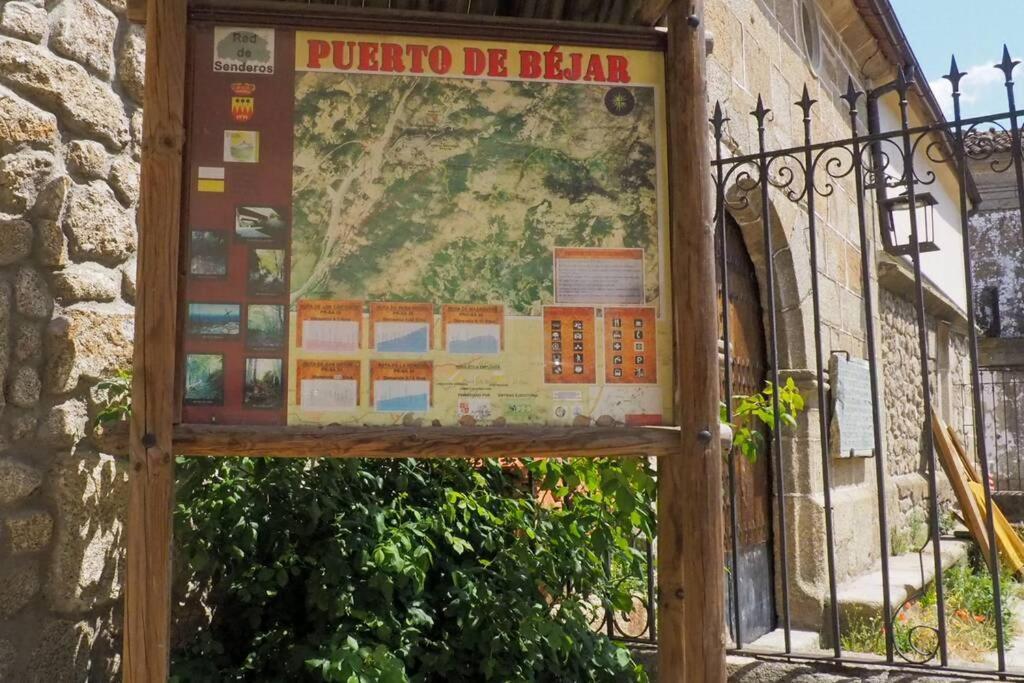 Apartament El Bosque De Los Romanos Puerto de Béjar Zewnętrze zdjęcie