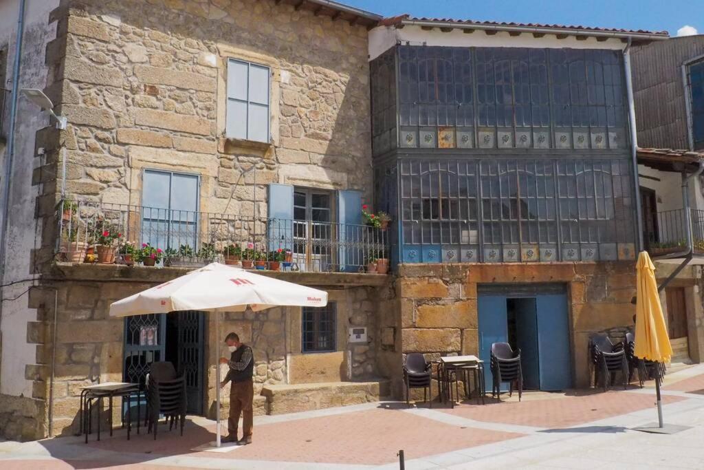 Apartament El Bosque De Los Romanos Puerto de Béjar Zewnętrze zdjęcie