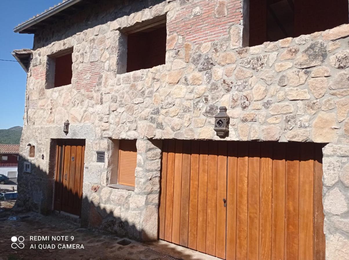 Apartament El Bosque De Los Romanos Puerto de Béjar Zewnętrze zdjęcie