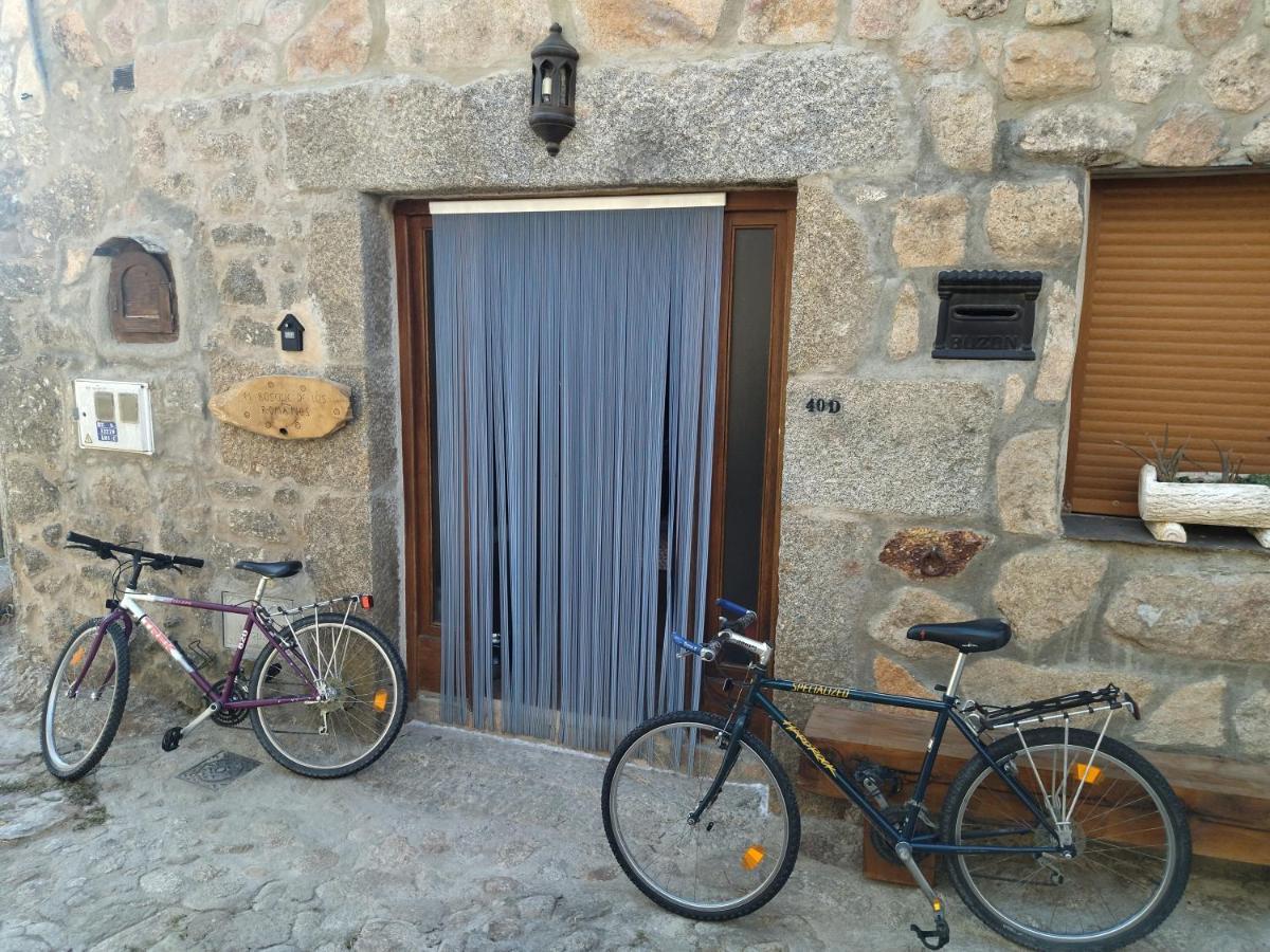 Apartament El Bosque De Los Romanos Puerto de Béjar Zewnętrze zdjęcie